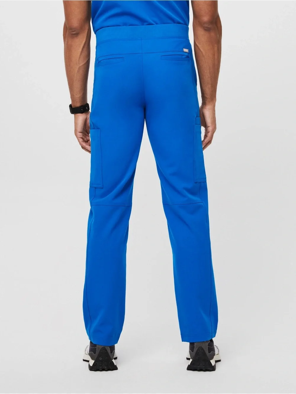 NWT FIGS Axim Straight-Leg Scrub Pants Men’s 5XL Blue FIONx 7-Pocket Medical